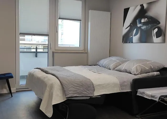 Nowoczesny Apartament W Poblizu Centrum